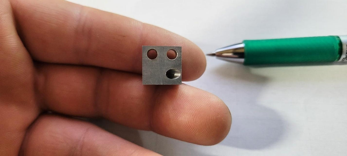 CNC small precision components