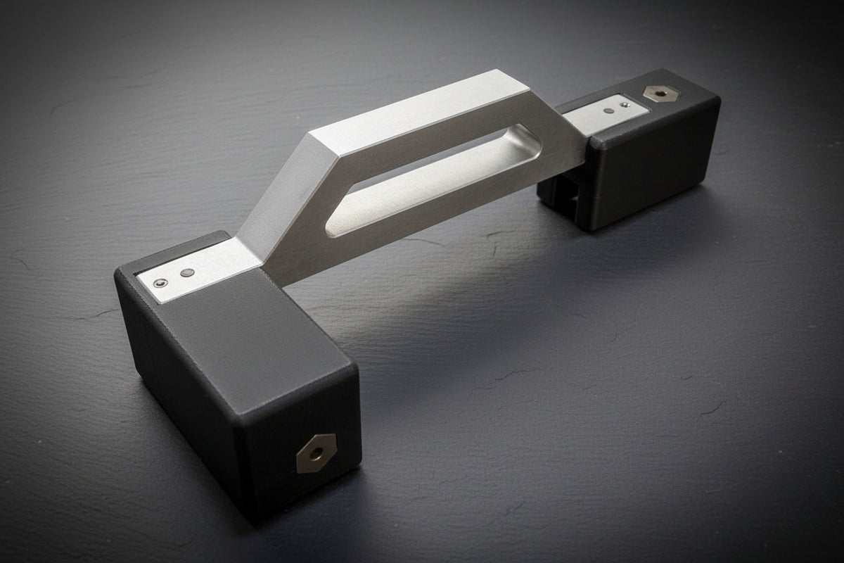 Hybrid manufacturing assemblies