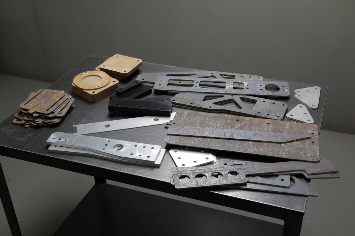 Waterjet cut virtually any material